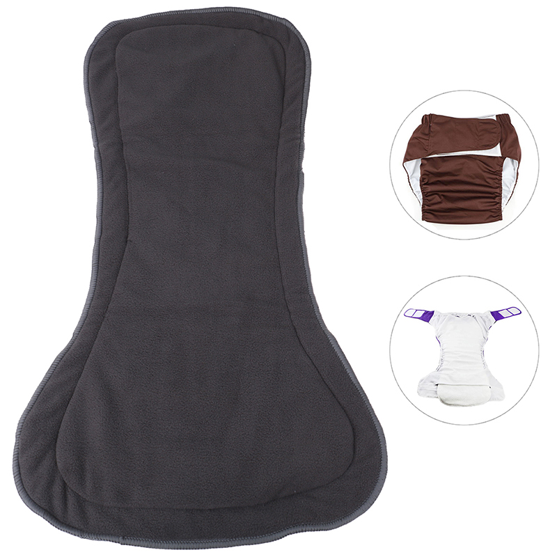 Cloth Diaper Insert - Waschbar Erwachsene Windel 5 Schichten Bambus