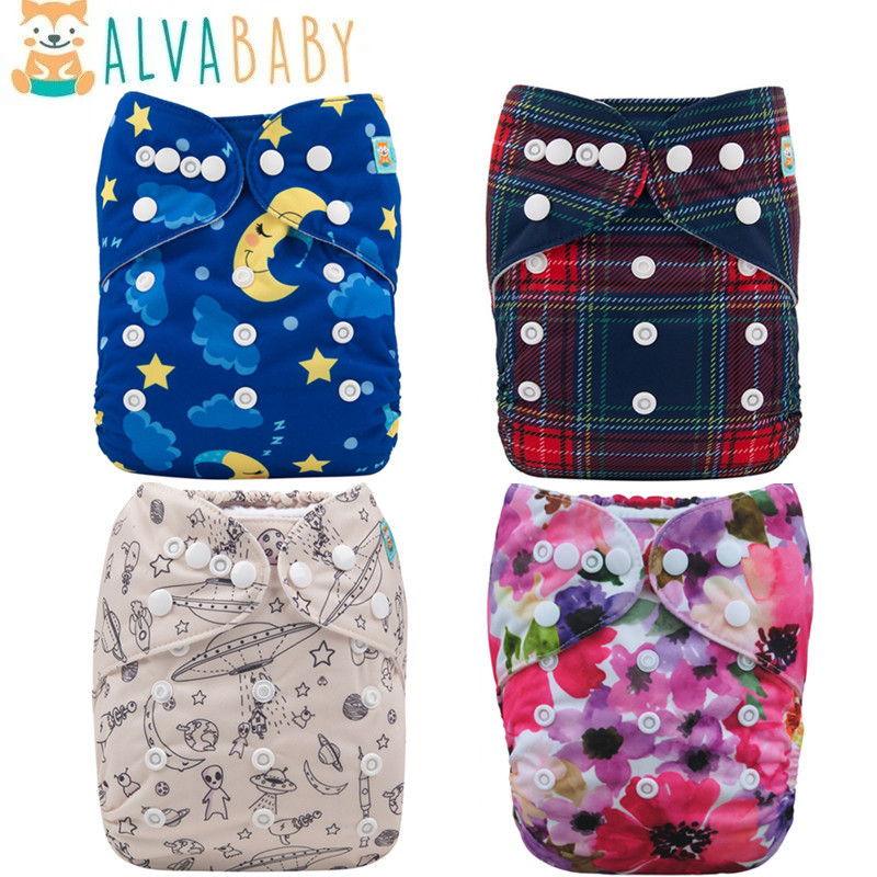 Cloth Diaper Insert - U Pick ALVABABY Ökologische Windel, bequeme