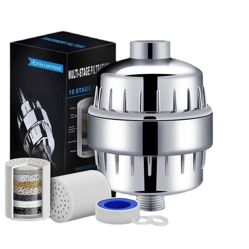 Sustainable Living Innovation - Umweltfreundlicher Duschfilter Innovatives Wasserfiltrationssystem Hervorragende Wasserhahnfilter