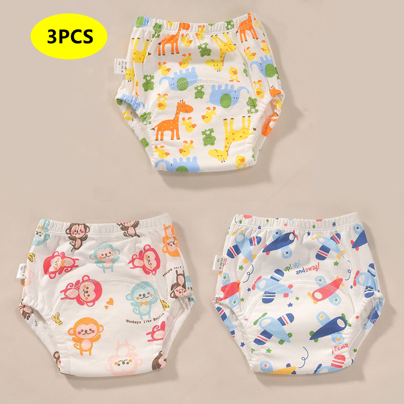 Cloth Diaper Insert - Neugeborenen Training Hosen Baby Shorts Einfarbig
