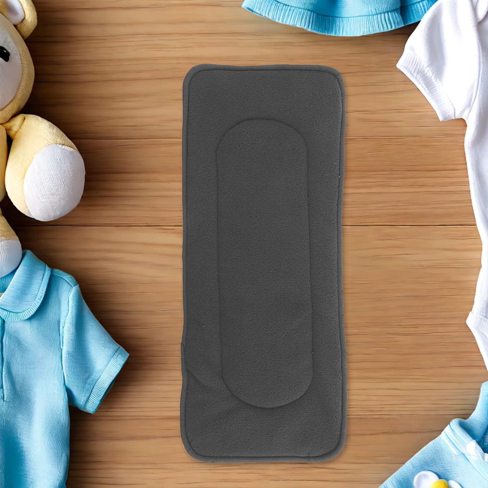 Cloth Diaper Insert - 4 Stück Nano-Absorbierende Windel-Einlagen aus Weicher