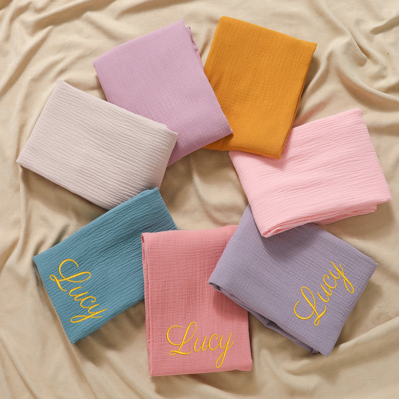 Cloth Diaper Insert - Personalisierte Name bestickt benutzerdefinierte Baby Baumwolle