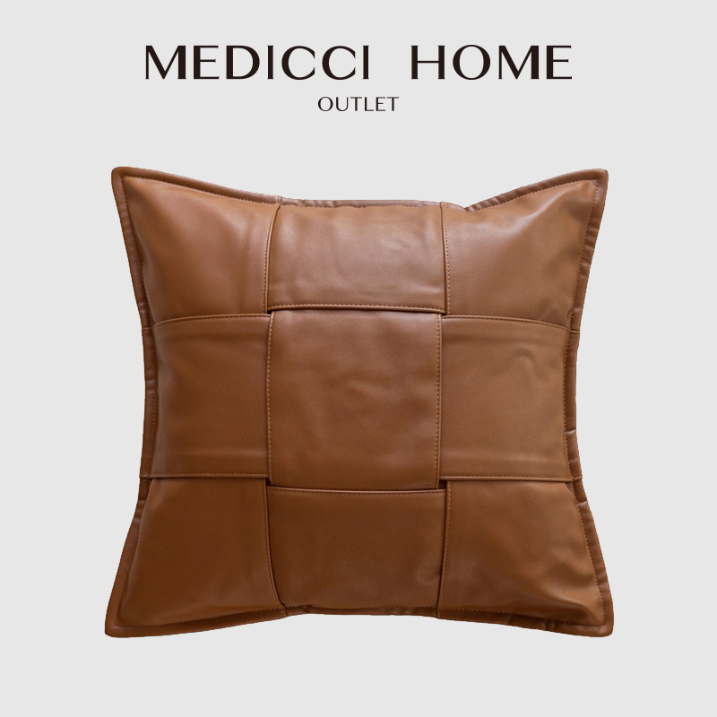 Sustainable Living Environment - Medicci Home Spanien Import Kunstleder gewebter