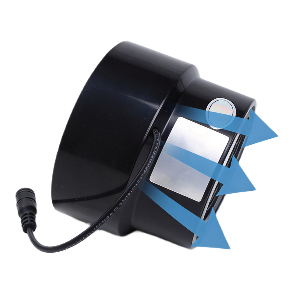 Sustainable Living Environment - 12V-Kanalventilator für passive und aktive Belüftungsstrategien