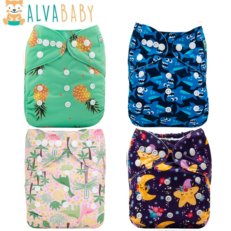 Cloth Diaper Insert - U Pick ALVABABY Stoffwindeltasche für Babys,