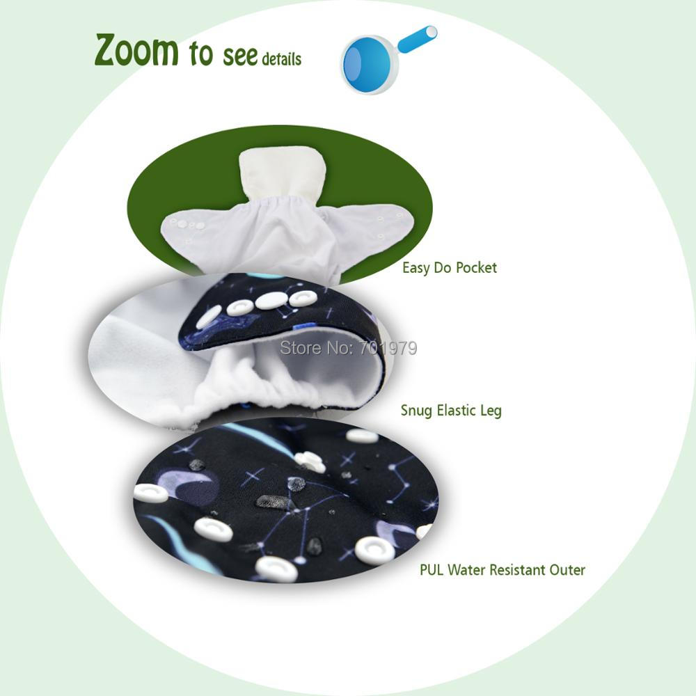 U Pick ALVABABY Ökologische Wi – Cloth Diaper Insert Bewertung und Preis