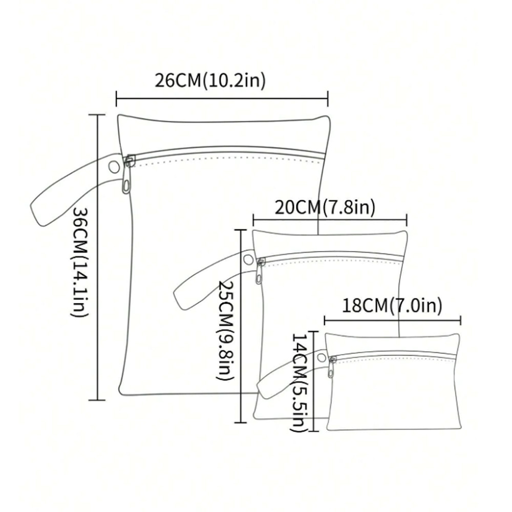 Elinfant 3-teilige tragbare wa – Cloth Diaper Insert Bewertung und Preis