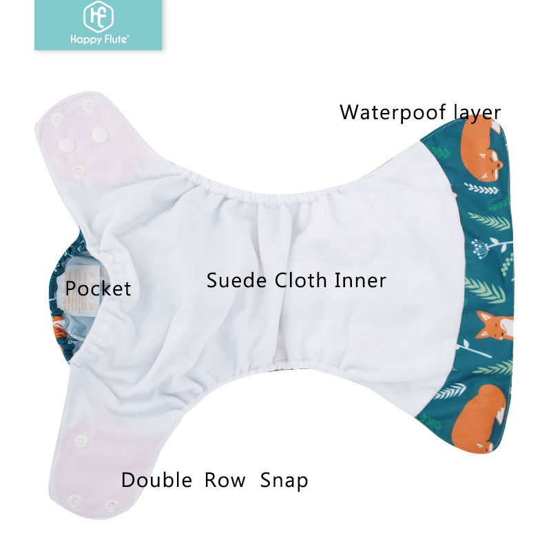 Happyflute 2023 4 teile/satz W – Cloth Diaper Insert Bewertung und Preis