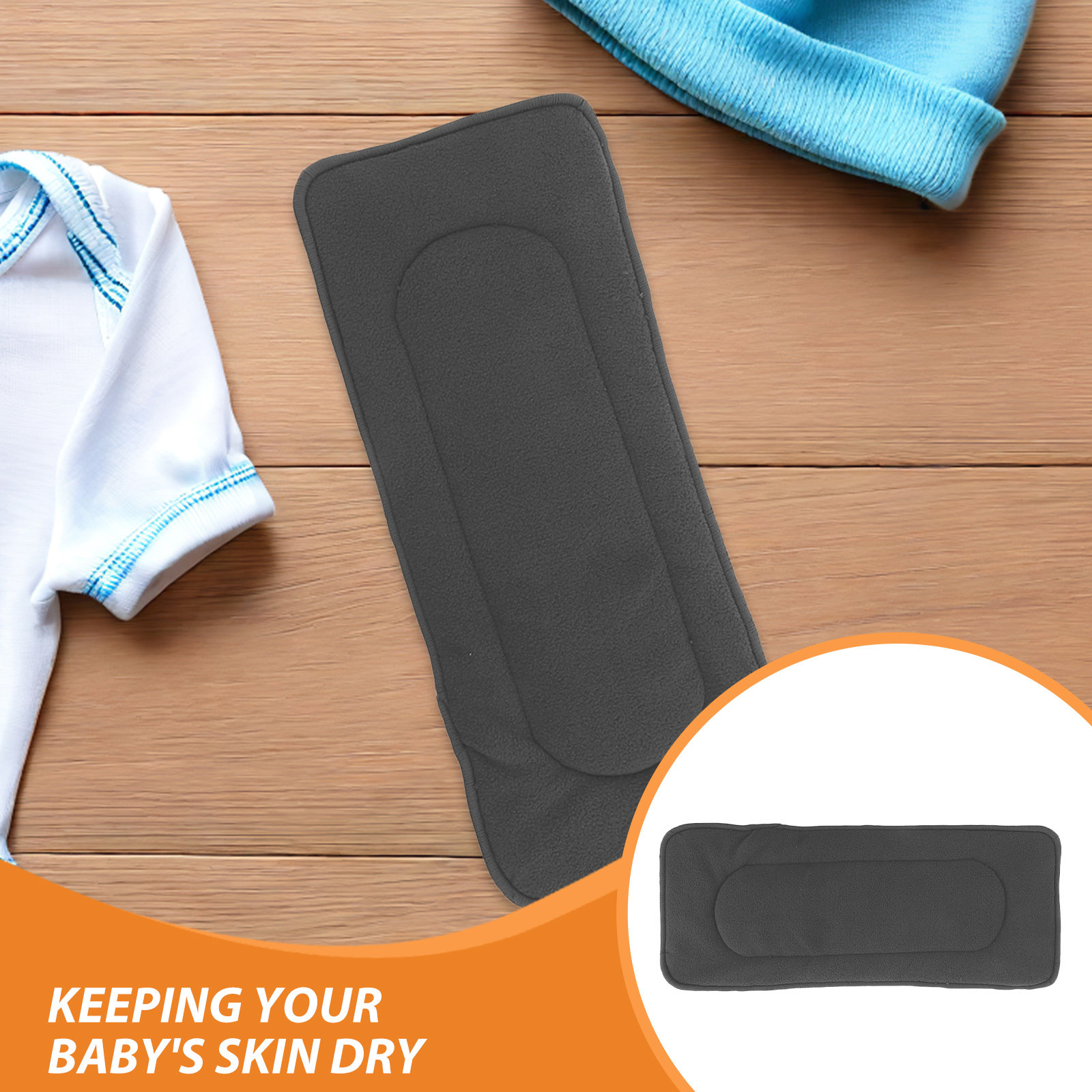 4 Stück Nano-Absorbierende Win – Cloth Diaper Insert Bewertung und Preis