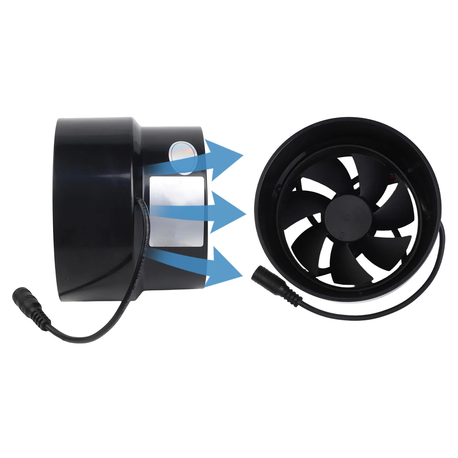12V-Kanalventilator für passiv – Sustainable Living Environment Bewertung und Preis