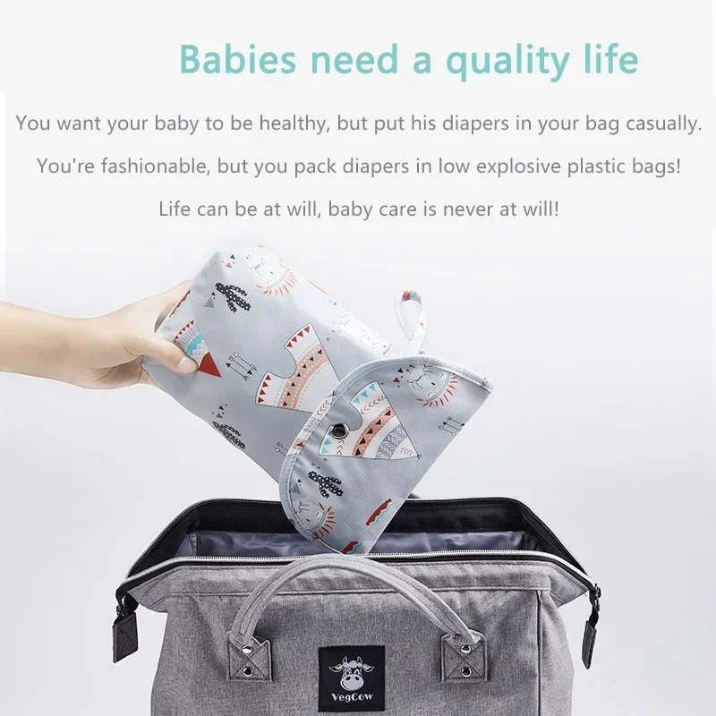 Baby-Wickeltaschen-Organizer,  – Cloth Diaper Insert Bewertung und Preis